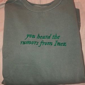 Taylor Swift “you heard the rumors from Inez”